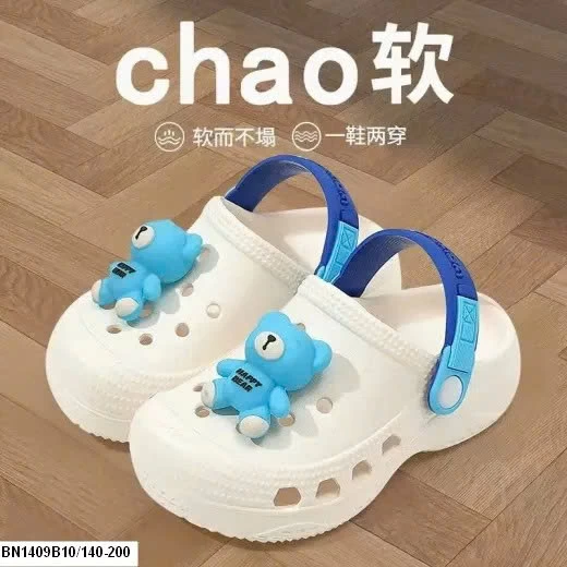 DÉP SỤC CROCS CHO BÉ