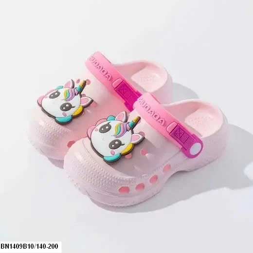 DÉP SỤC CROCS CHO BÉ