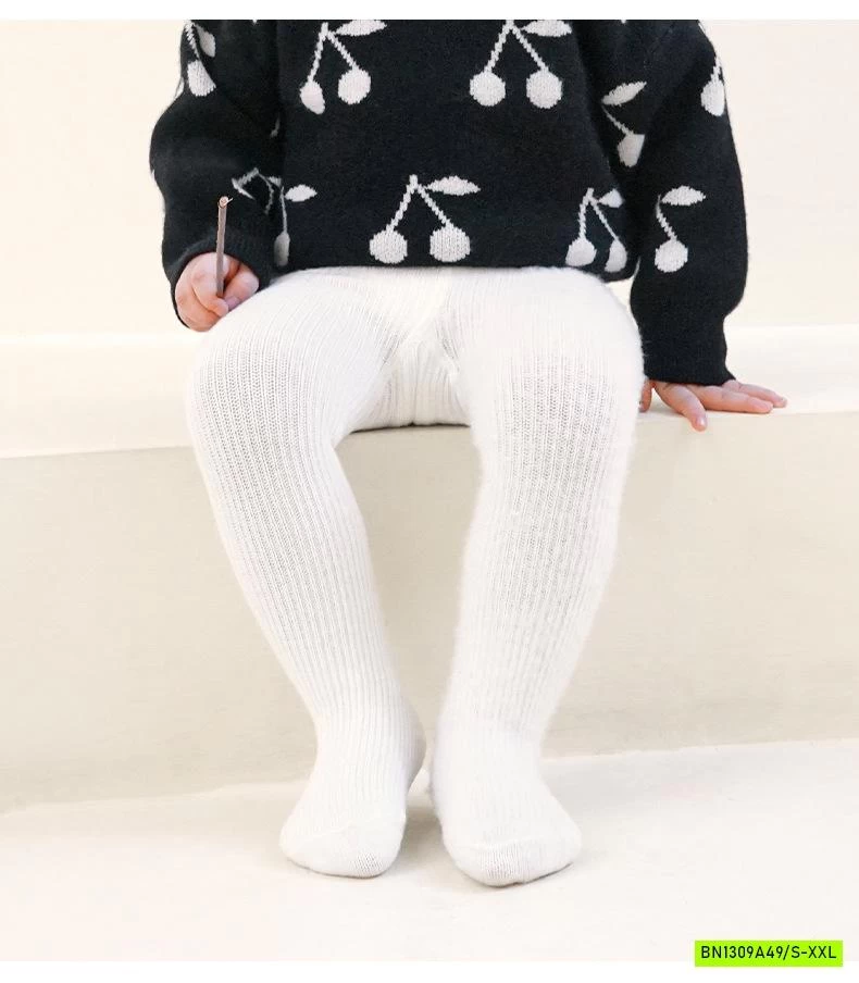 QUẦN TẤT LÓT LÔNG NHUNG SZ NHÍ