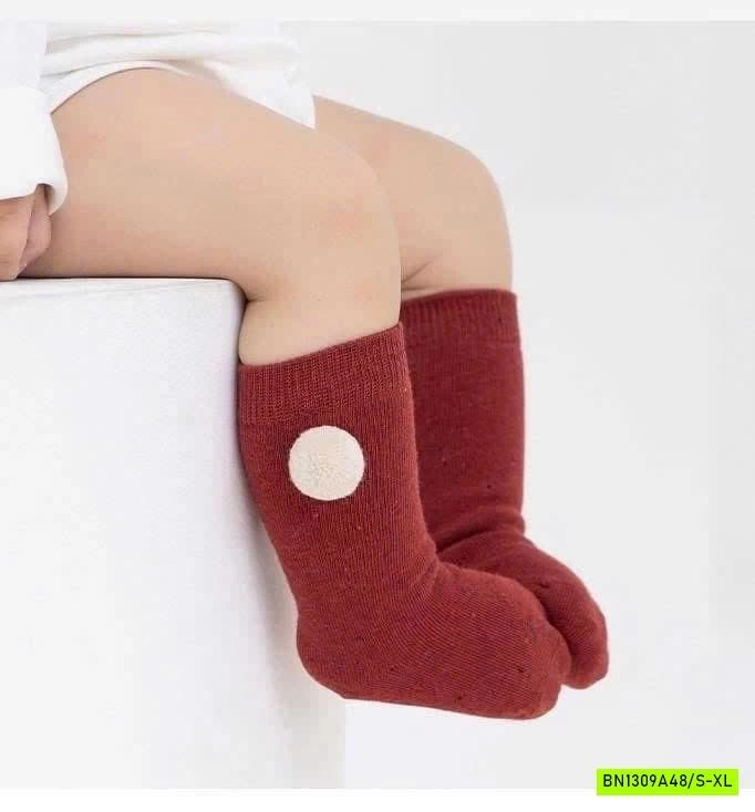 SÉT 5Đ TẤT ĐỎ NGANG GỐI SZ NHÍ