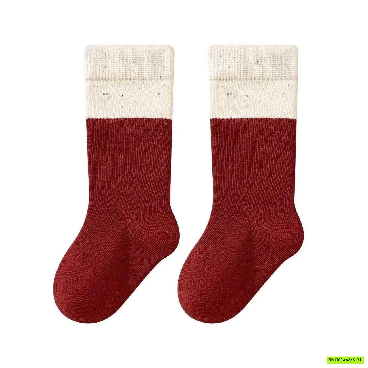 SÉT 5Đ TẤT ĐỎ NGANG GỐI SZ NHÍ