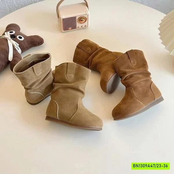 BOOT NHUNG LÓT LÔNG