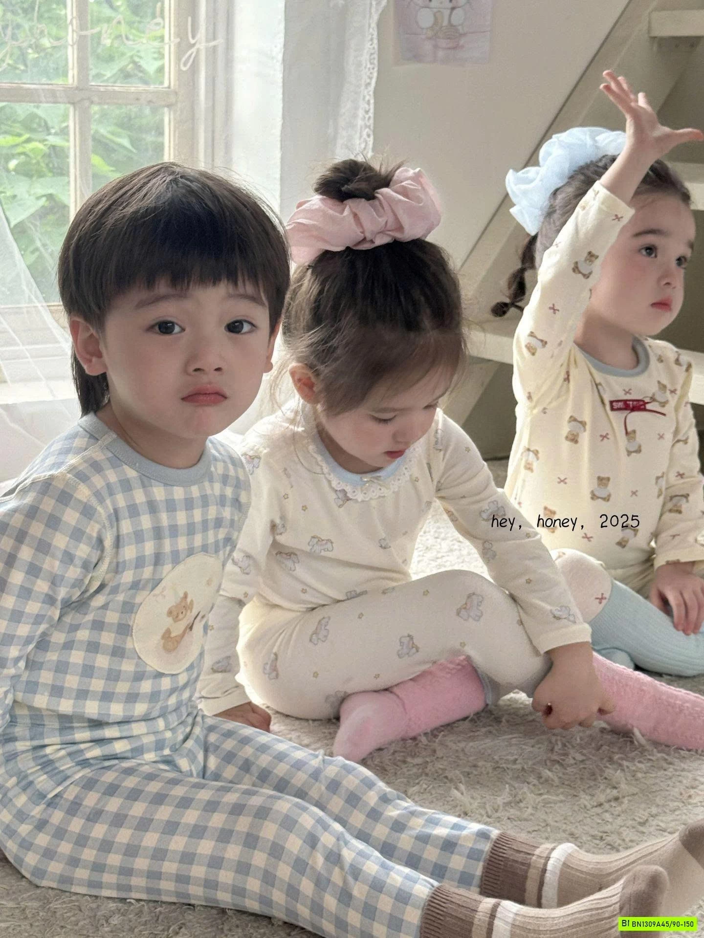 BST BỘ COTTON LADY HEY HONEY MỚI