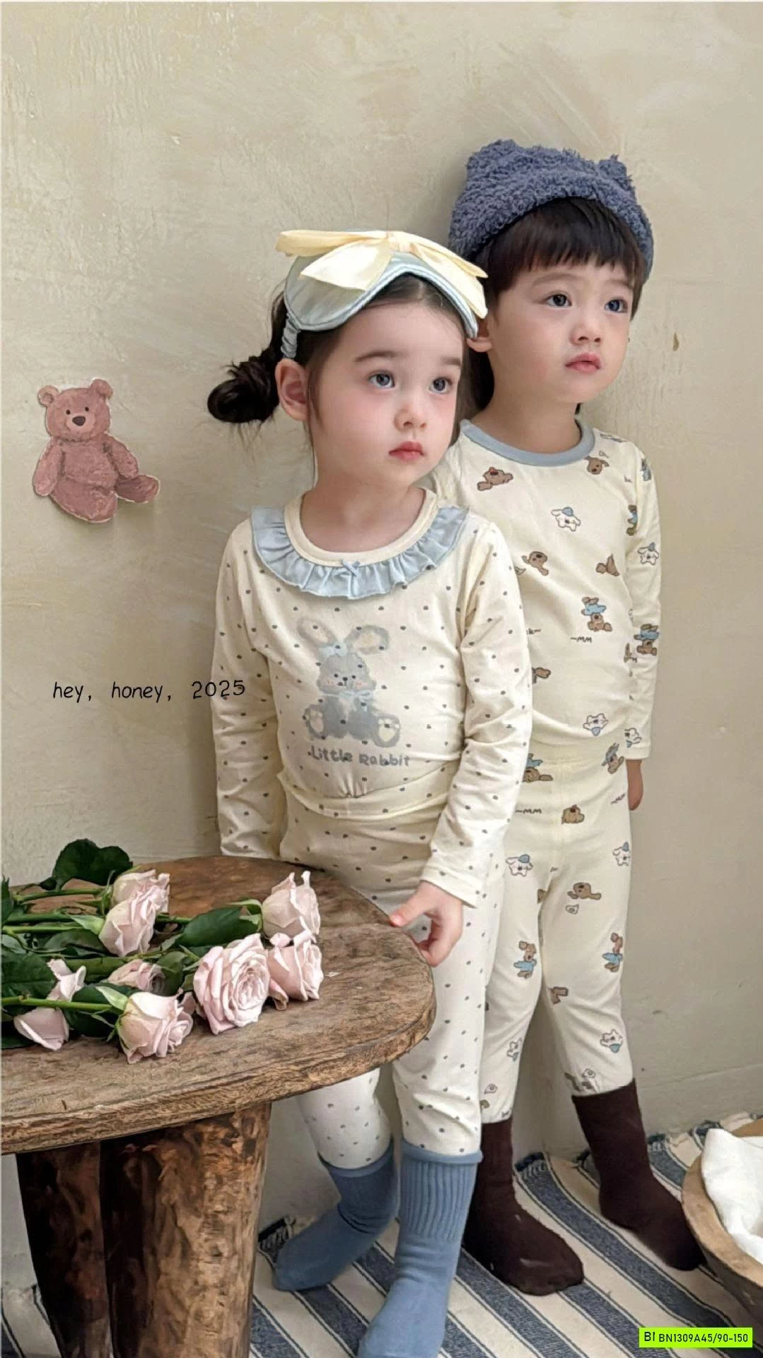 BST BỘ COTTON LADY HEY HONEY MỚI