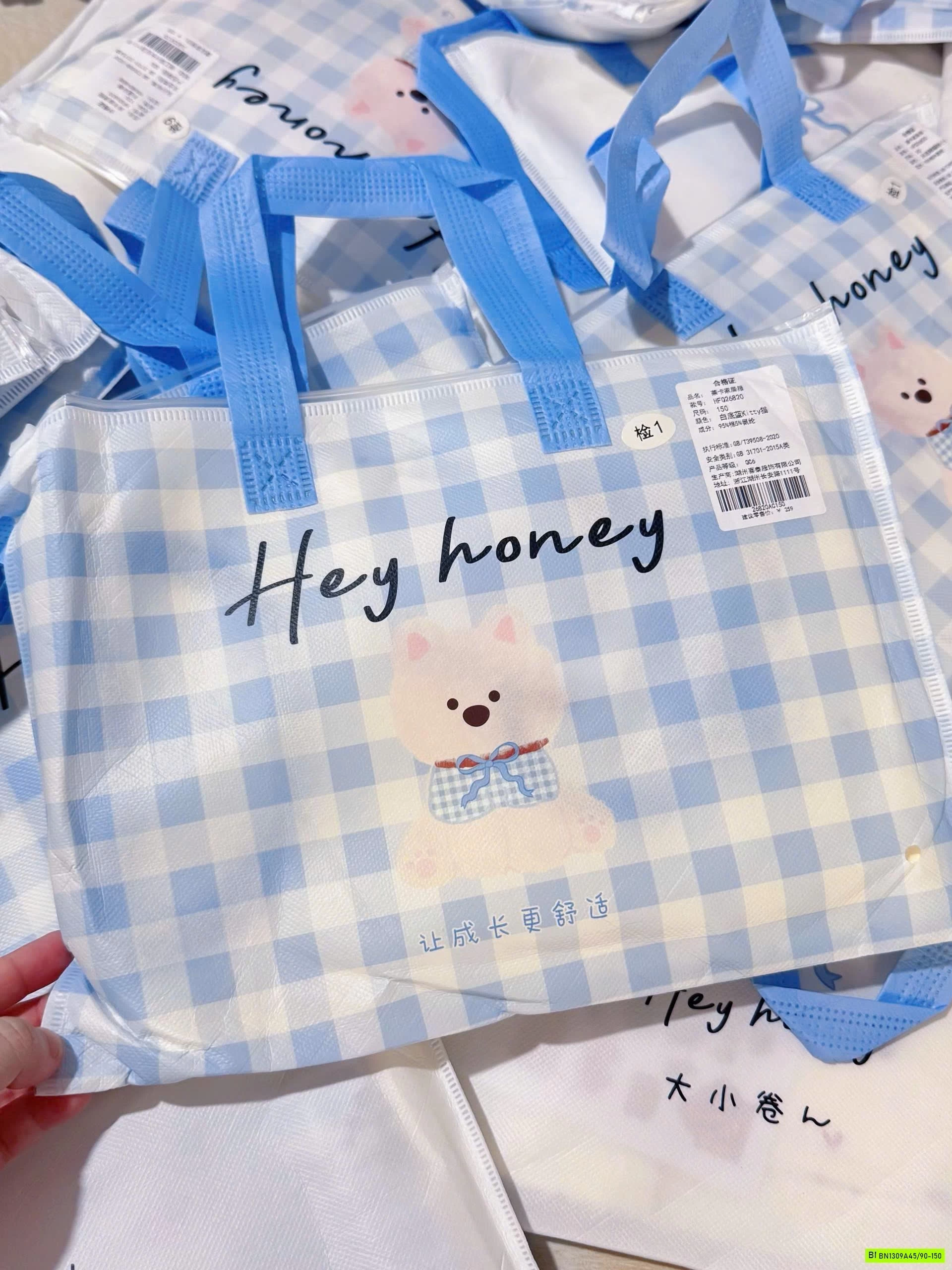 BST BỘ COTTON LADY HEY HONEY MỚI