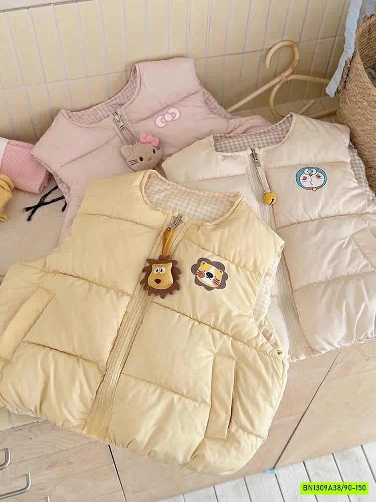 KHOÁC PHAO 2 MẶT KUTE