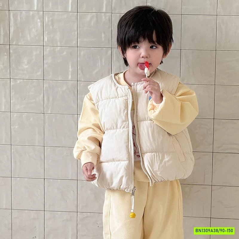 KHOÁC PHAO 2 MẶT KUTE