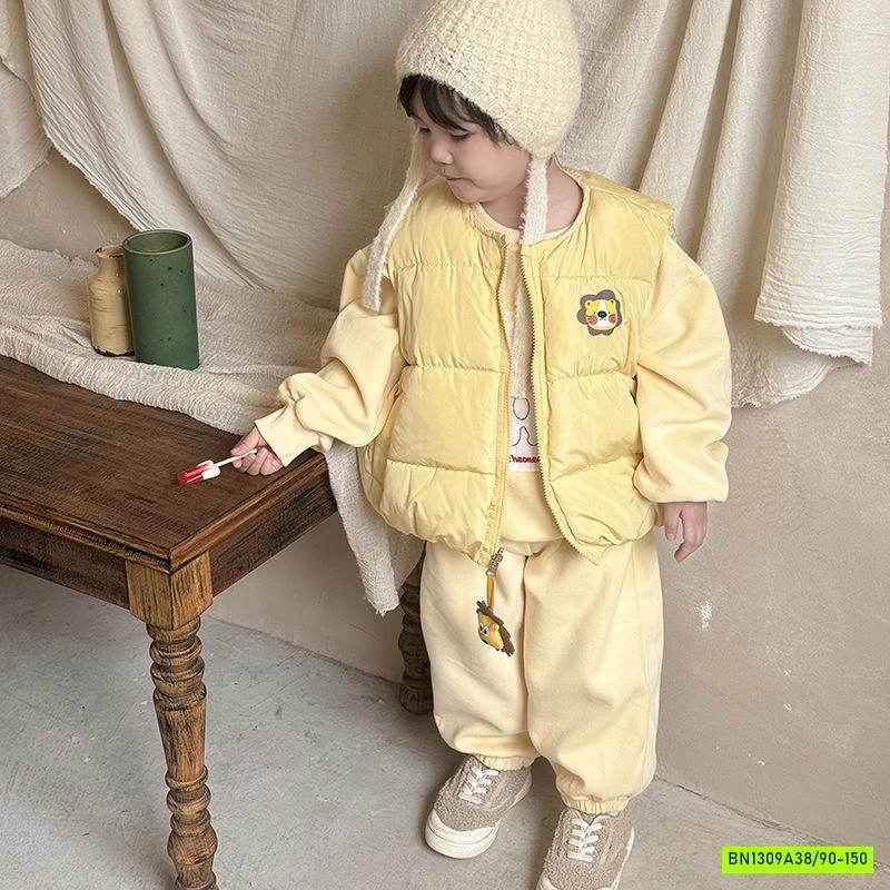 KHOÁC PHAO 2 MẶT KUTE