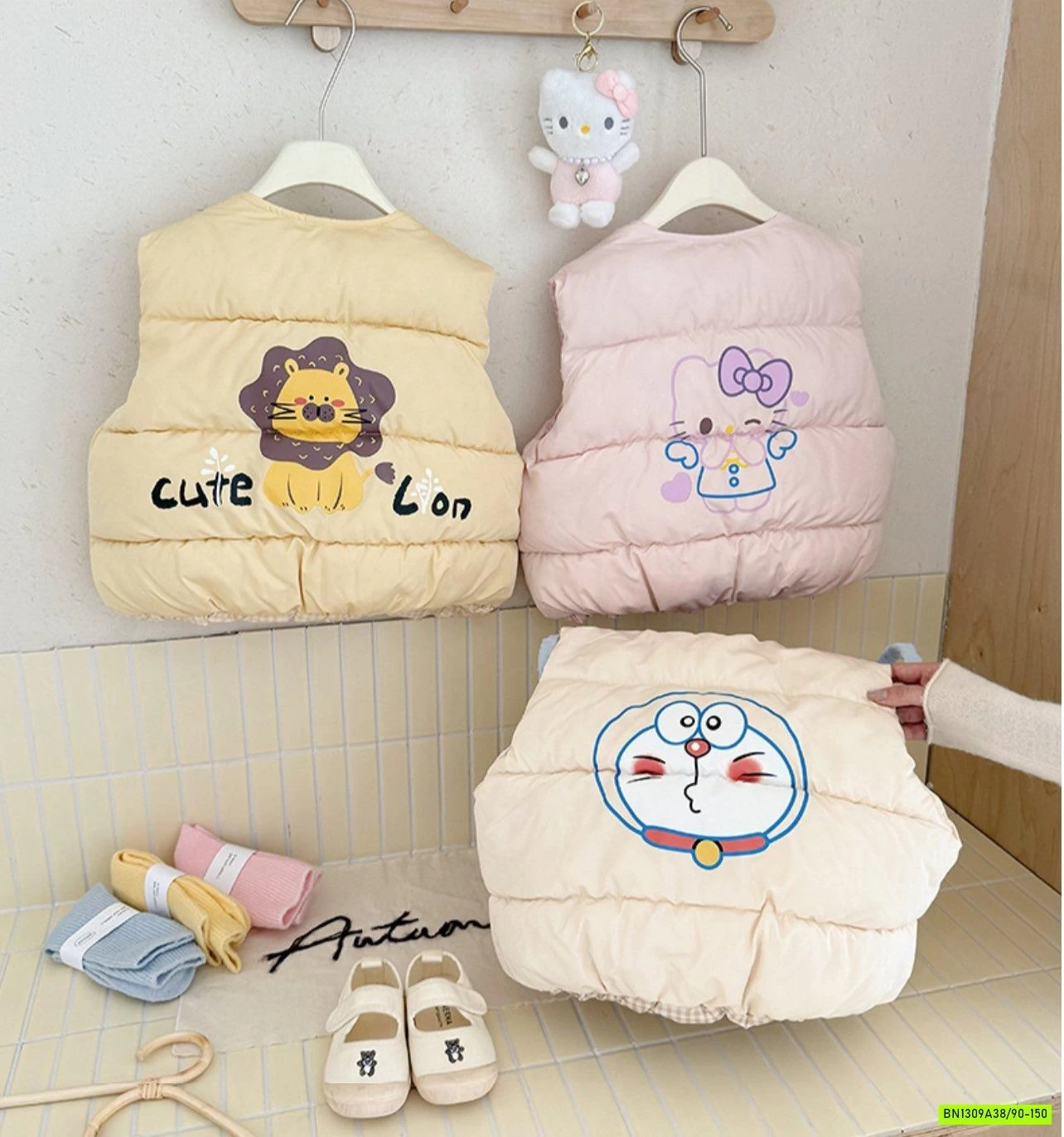 KHOÁC PHAO 2 MẶT KUTE