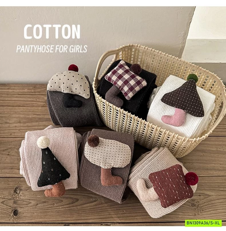 QUẦN TẤT LIỀN BÀN KUTE BÉ GÁI