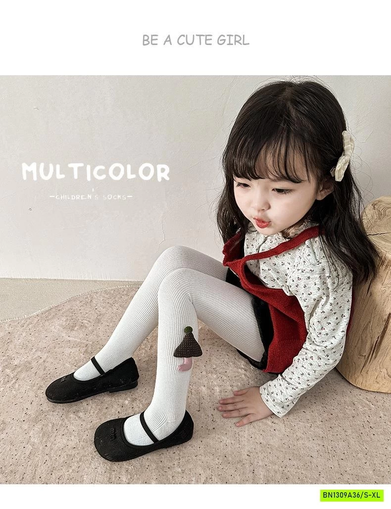 QUẦN TẤT LIỀN BÀN KUTE BÉ GÁI