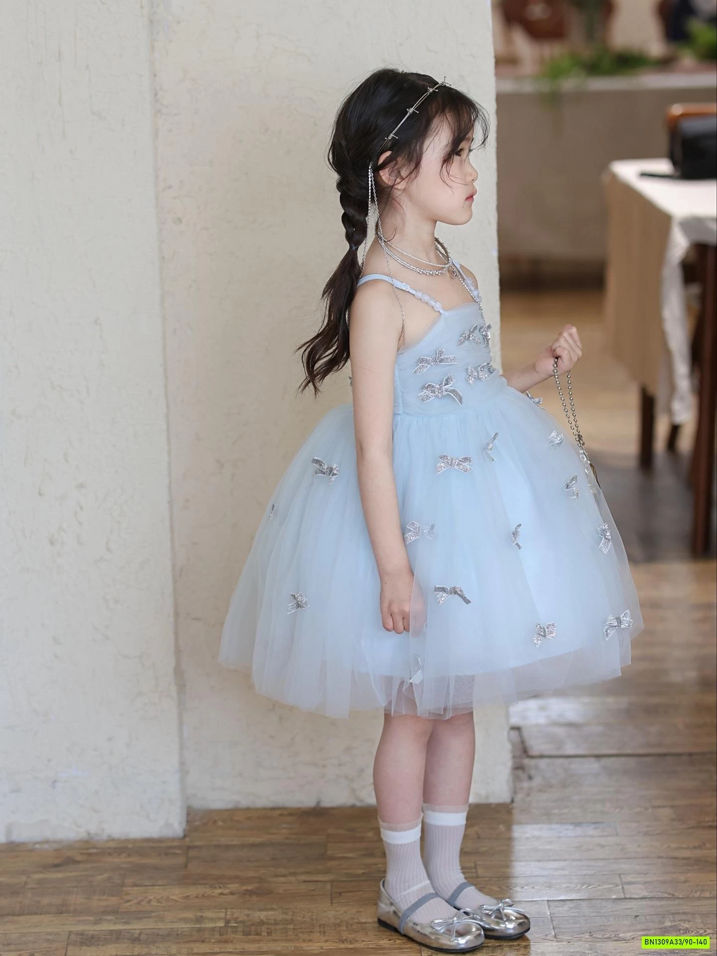 ĐẦM VOAN GẮN NƠ BLING