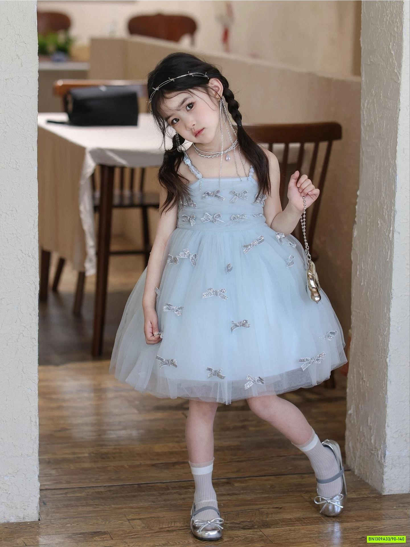 ĐẦM VOAN GẮN NƠ BLING