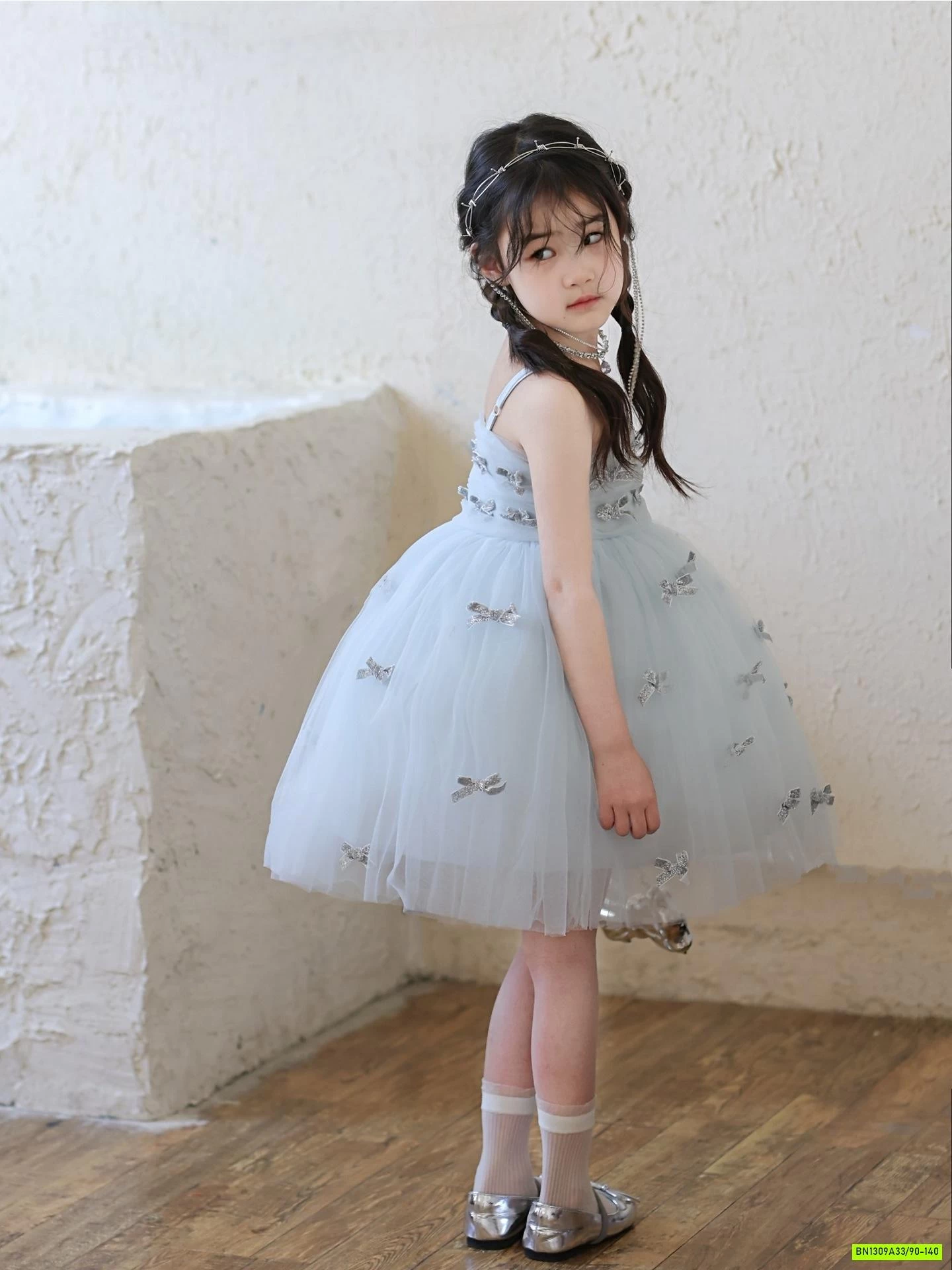 ĐẦM VOAN GẮN NƠ BLING