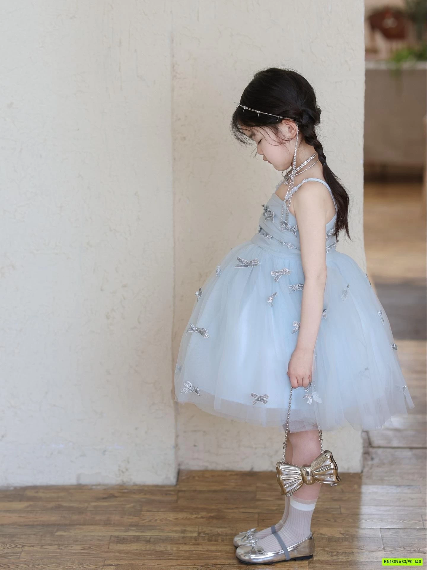 ĐẦM VOAN GẮN NƠ BLING