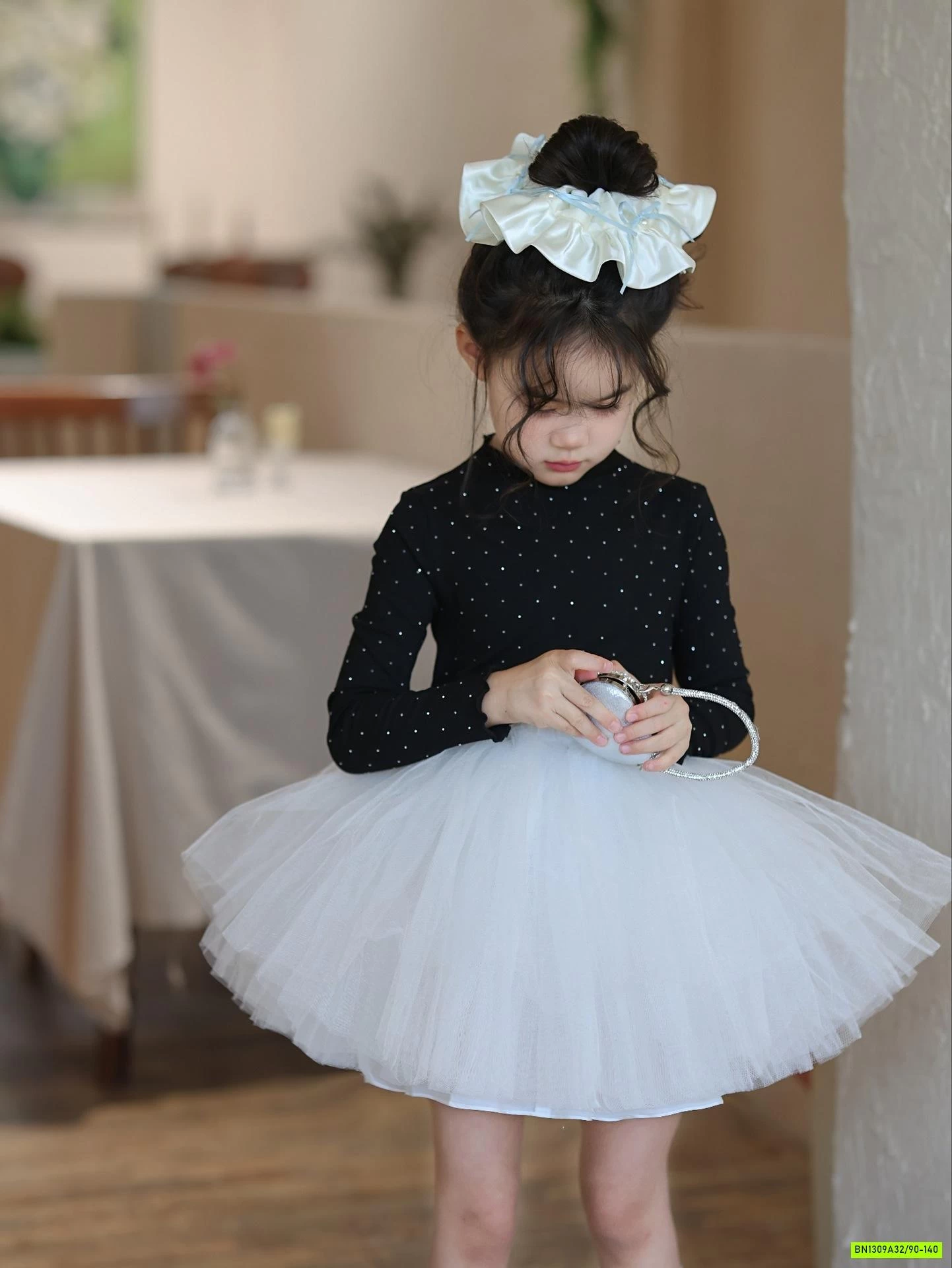 ÁO GIỮ NHIỆT MIX CV VOAN BỒNG TRẮNG