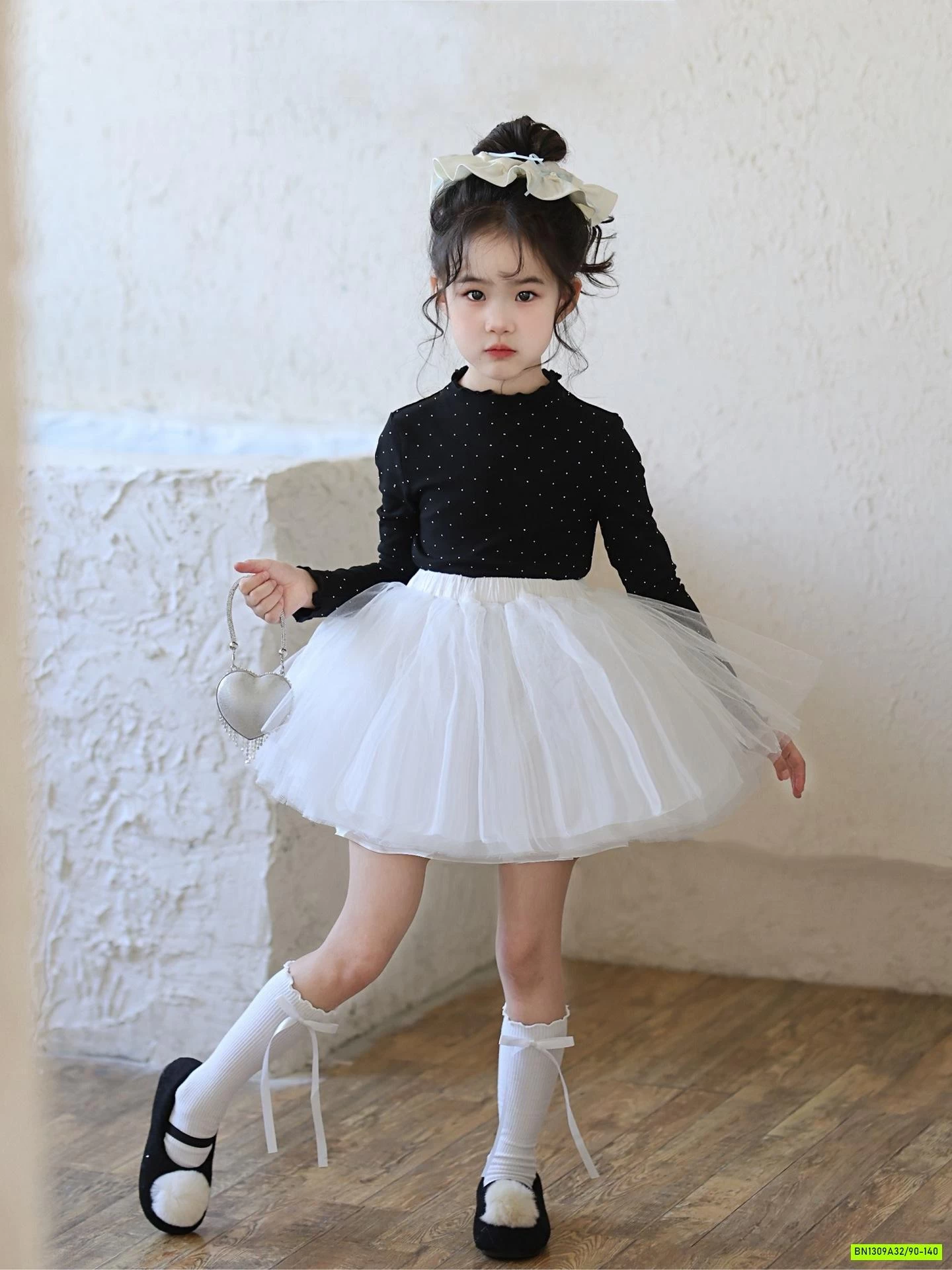 ÁO GIỮ NHIỆT MIX CV VOAN BỒNG TRẮNG