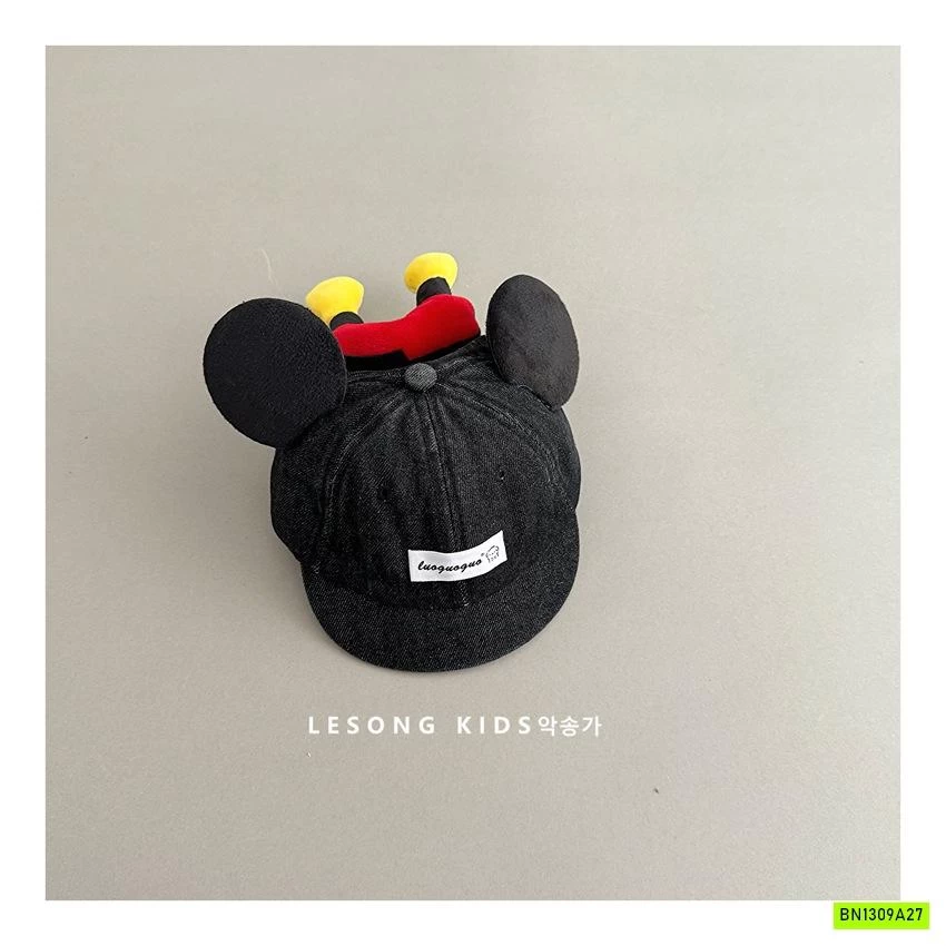 MŨ KẾT JEANS MCIKEY NGỘ NGHĨNH