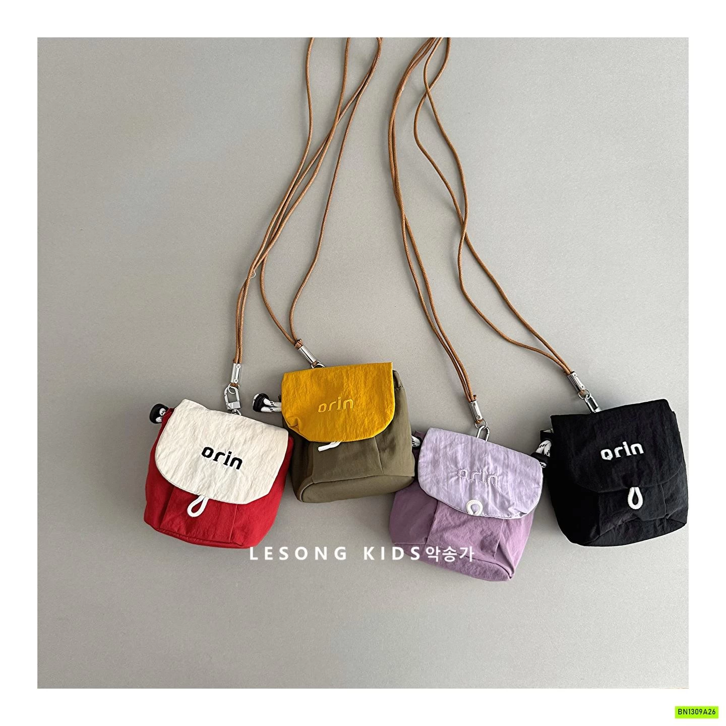 TÚI GIÓ ĐEO CHÉO PHỐI MÀU