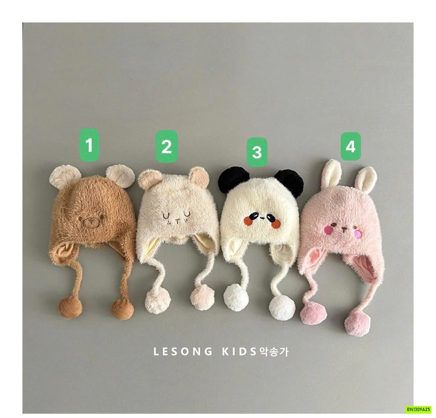 MŨ LÔNG THÚ CƯNG MỀM ÊM