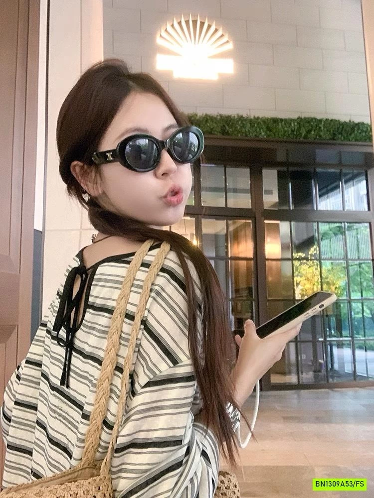 ÁO DỆT KẺ NGANG DÀI TAY