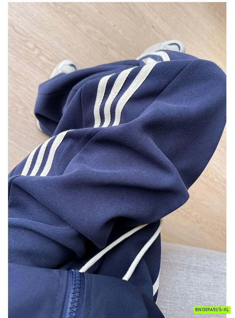 QUẦN SUÔNG COTTON THỂ THAO 3 SỌC