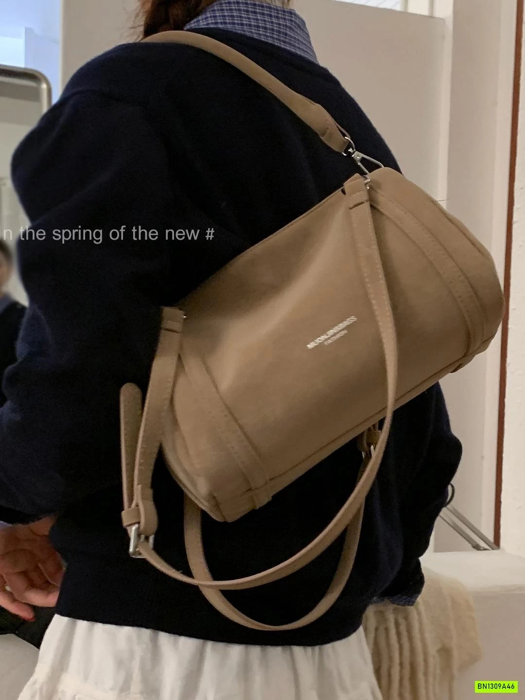 TÚI TRỐNG ĐEO VAI VINTAGE