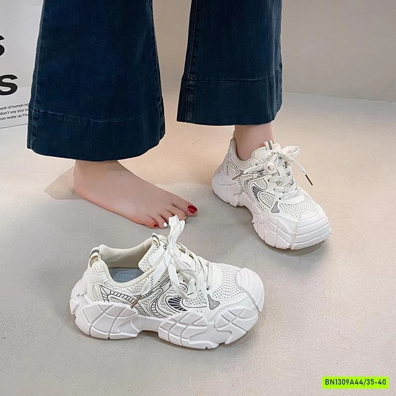 SNEAKER THỂ THAO HACK DÁNG NỮ