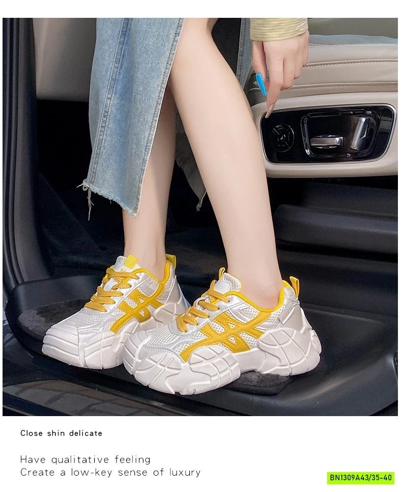 GIÀY THỂ THAO ĐỘN ĐẾ CÁ TÍNH