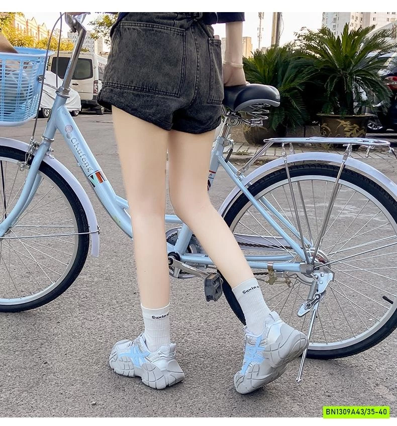 GIÀY THỂ THAO ĐỘN ĐẾ CÁ TÍNH