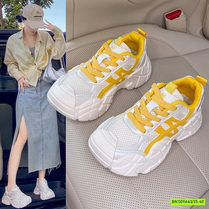 GIÀY THỂ THAO ĐỘN ĐẾ CÁ TÍNH