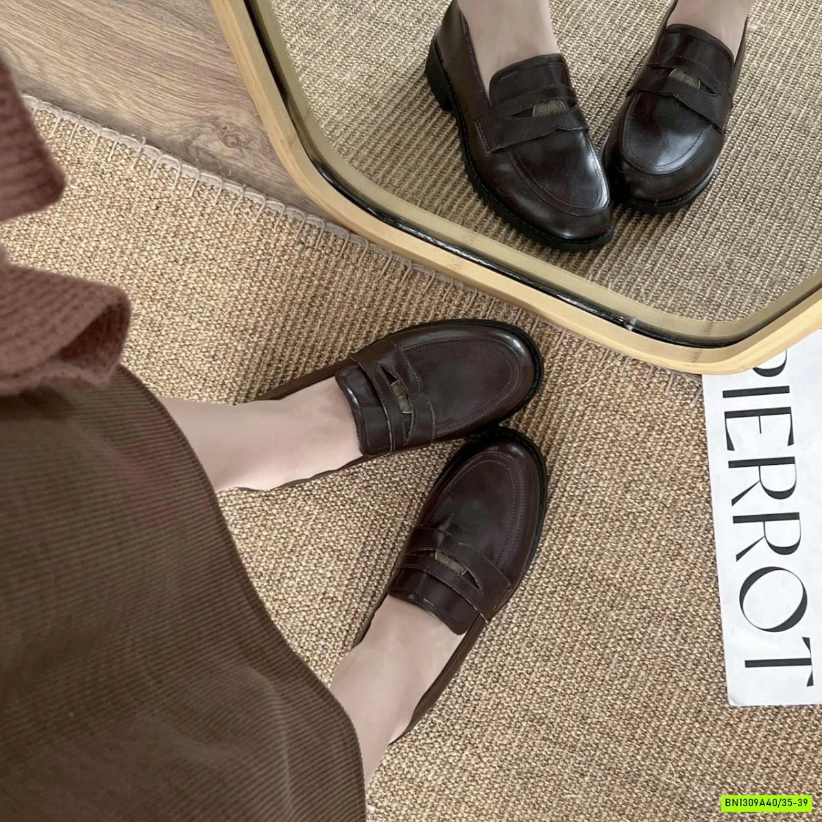 GIÀY MOCA VINTAGE NỮ