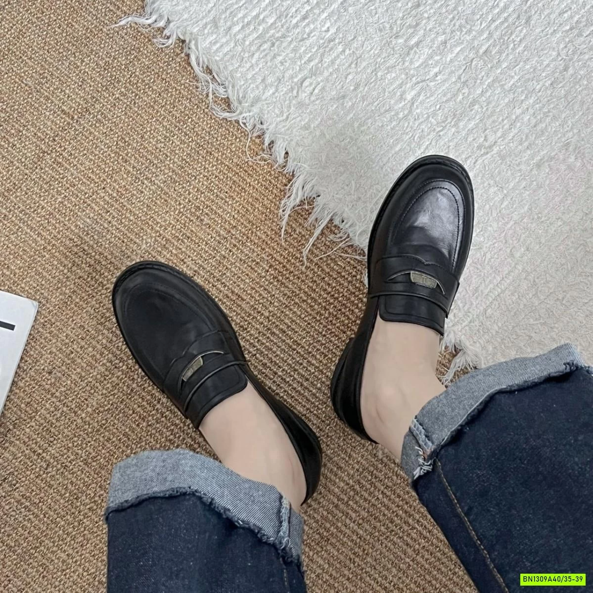 GIÀY MOCA VINTAGE NỮ