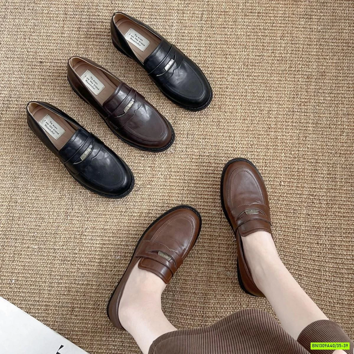 GIÀY MOCA VINTAGE NỮ