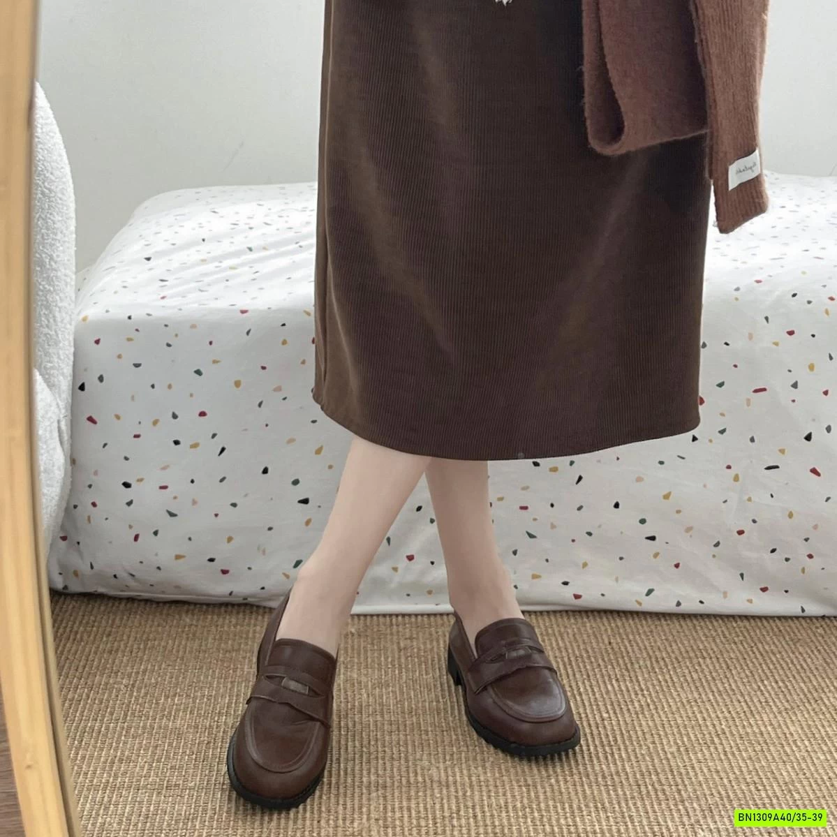 GIÀY MOCA VINTAGE NỮ