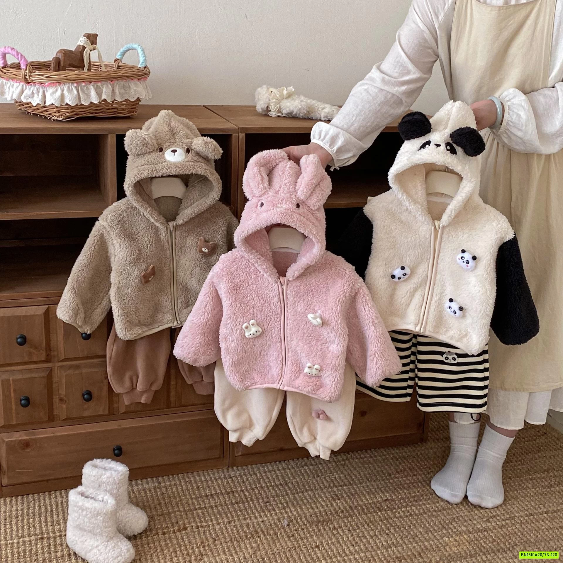 KHOÁC LÔNG THÚ CƯNG