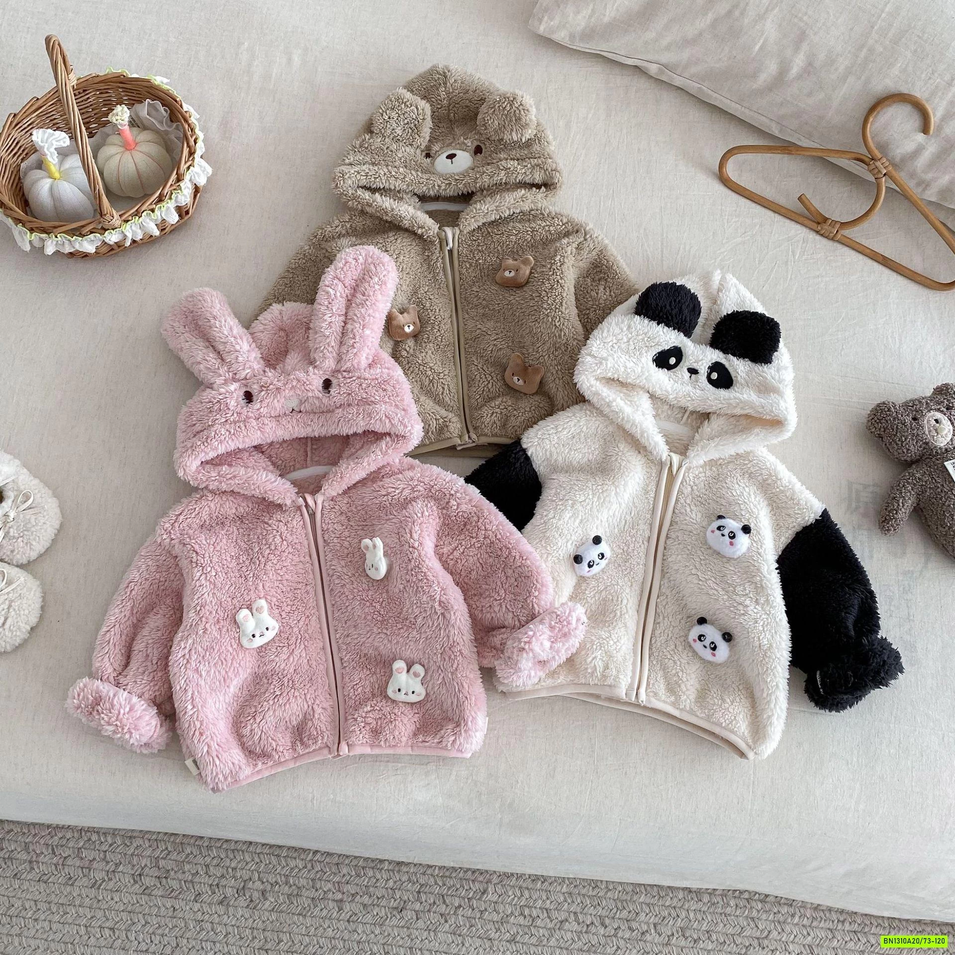 KHOÁC LÔNG THÚ CƯNG