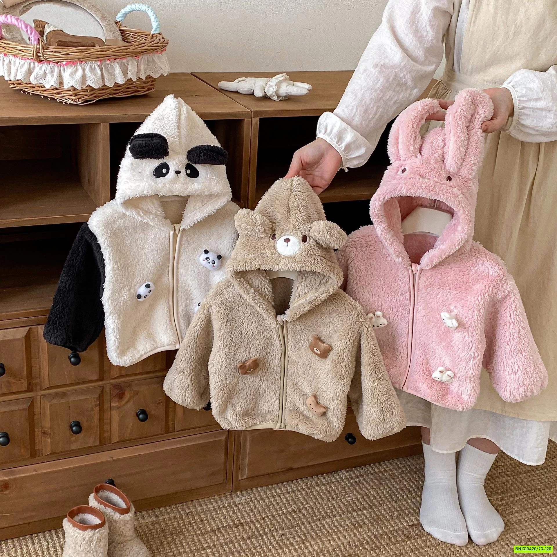 KHOÁC LÔNG THÚ CƯNG