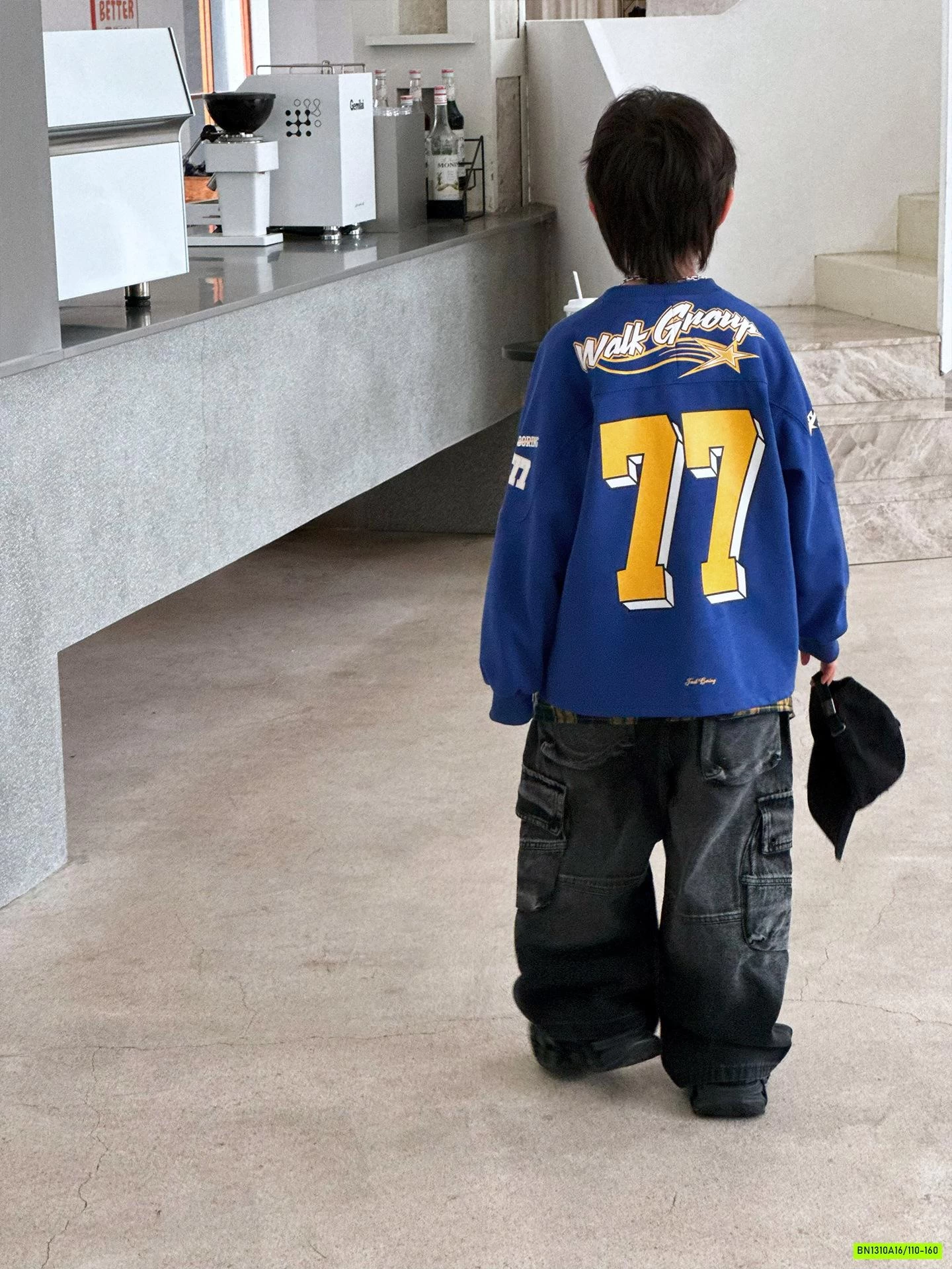 ÁO NỈ THỂ THAO SỐ 77