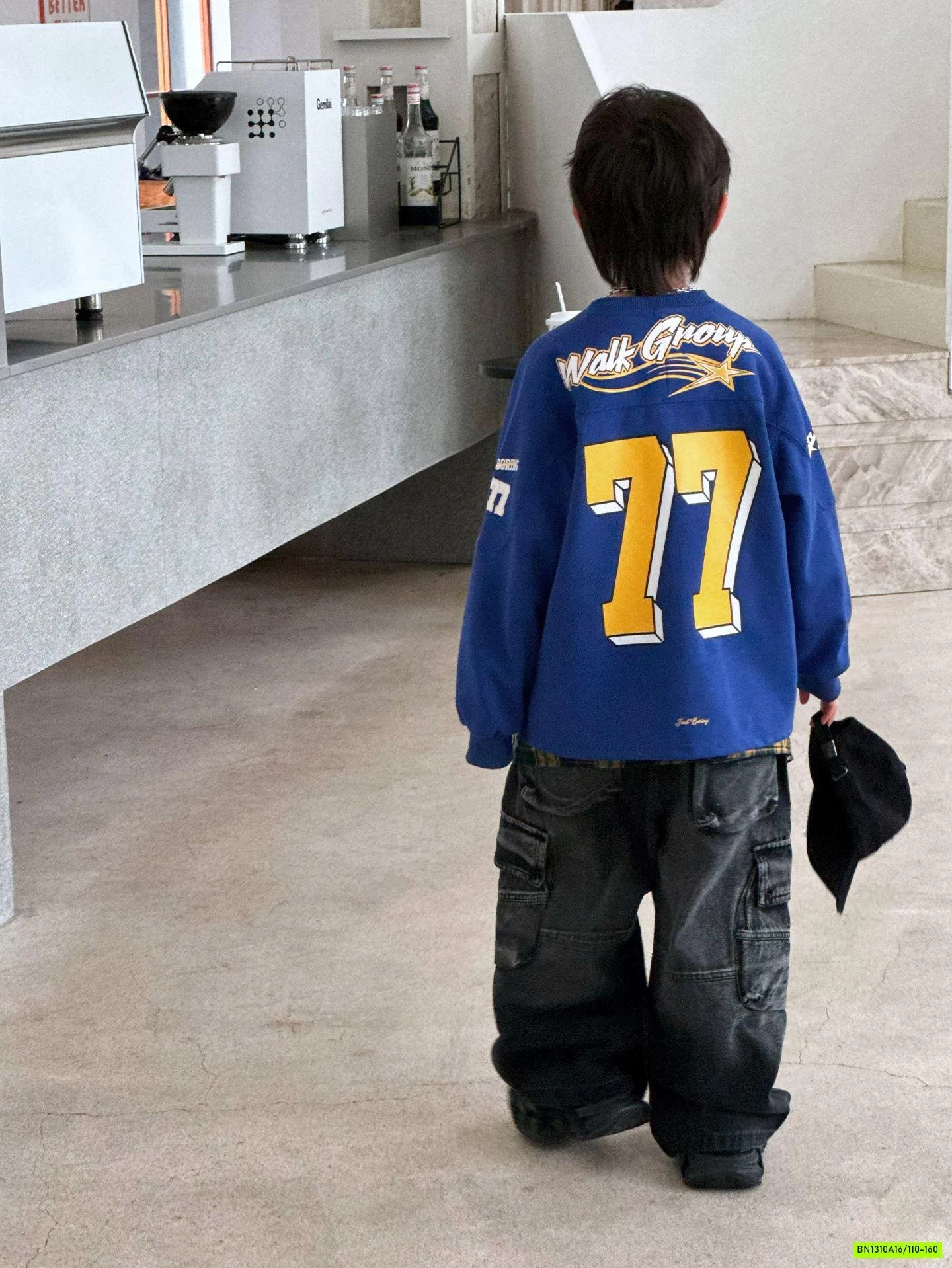 ÁO NỈ THỂ THAO SỐ 77