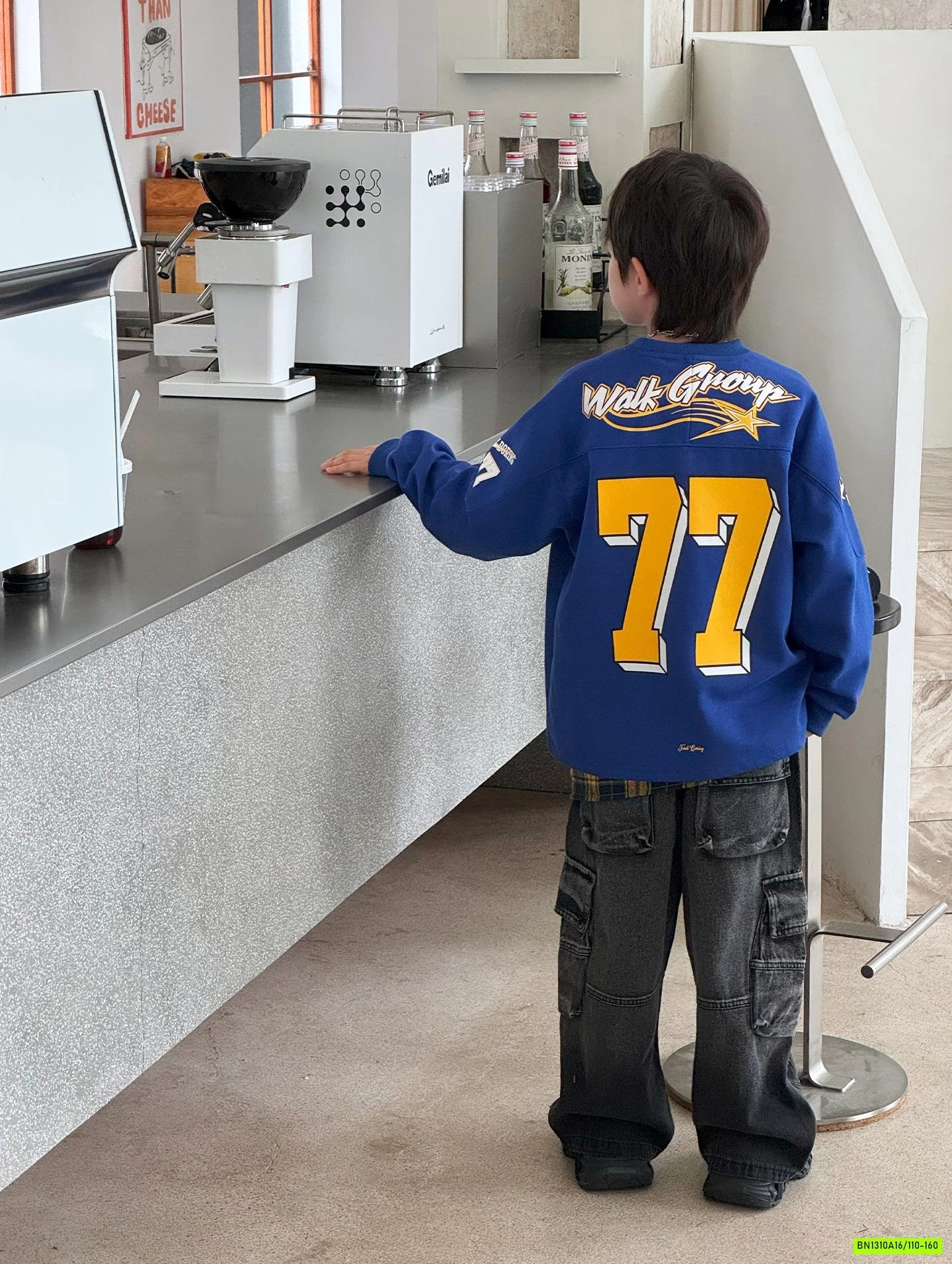 ÁO NỈ THỂ THAO SỐ 77