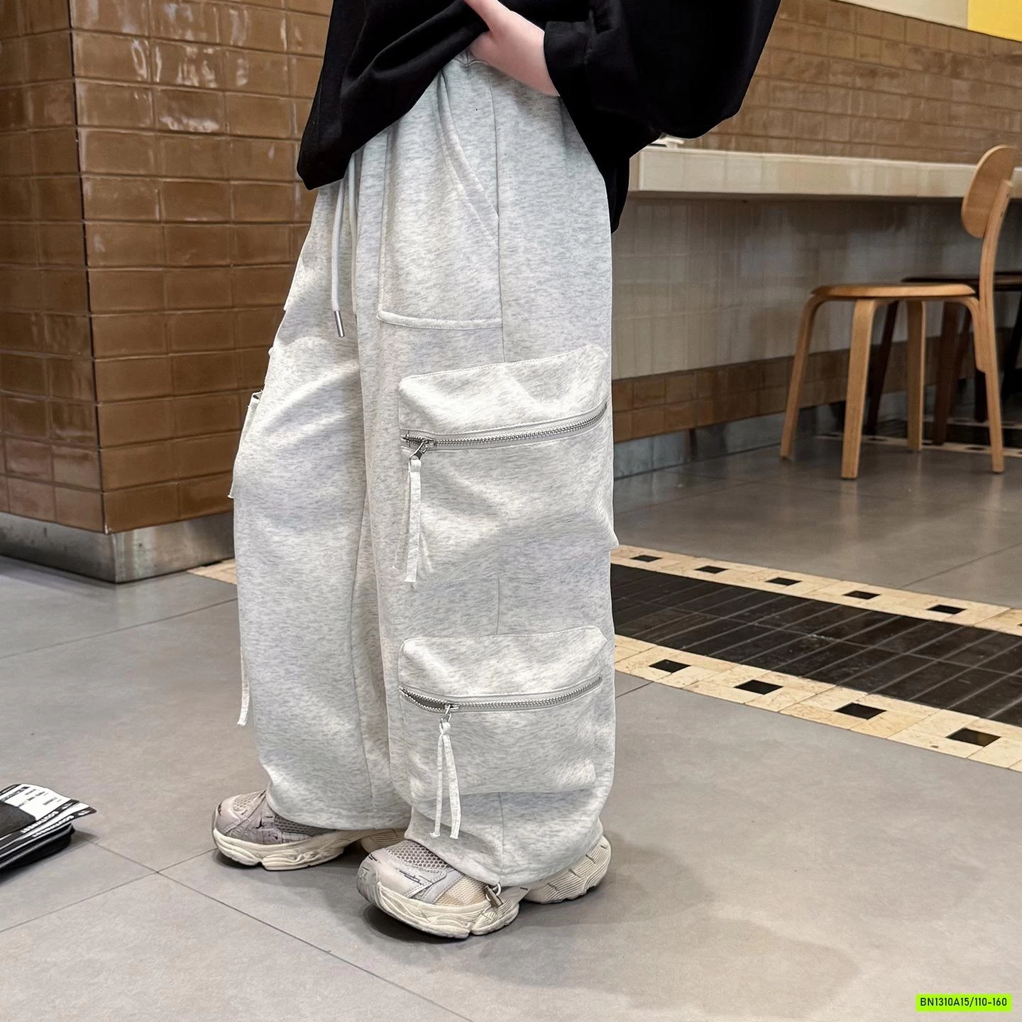 QUẦN COTTON SUÔNG TÚI HỘP