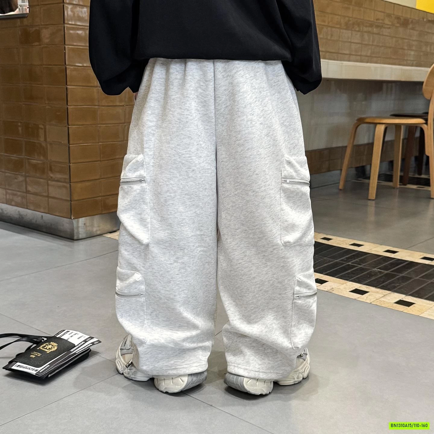 QUẦN COTTON SUÔNG TÚI HỘP