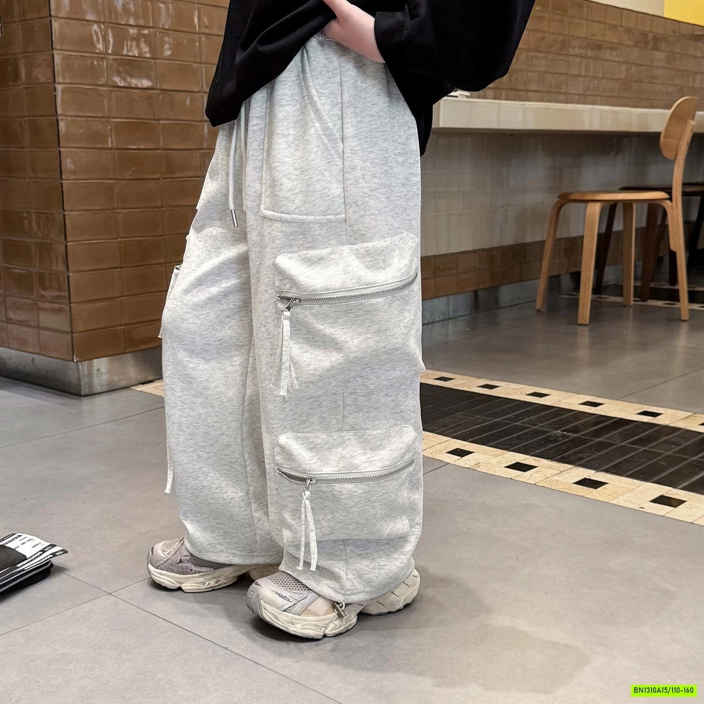 QUẦN COTTON SUÔNG TÚI HỘP