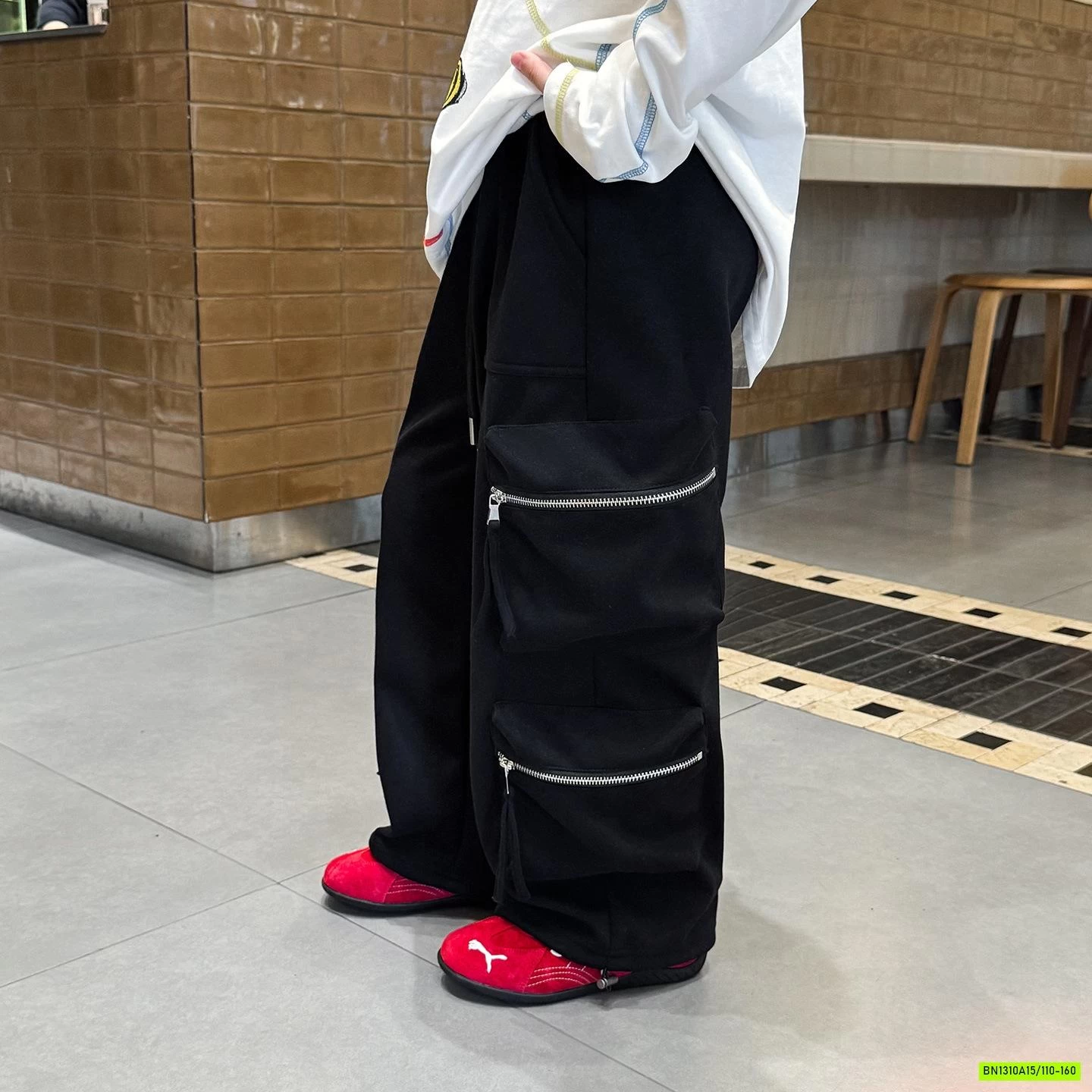 QUẦN COTTON SUÔNG TÚI HỘP