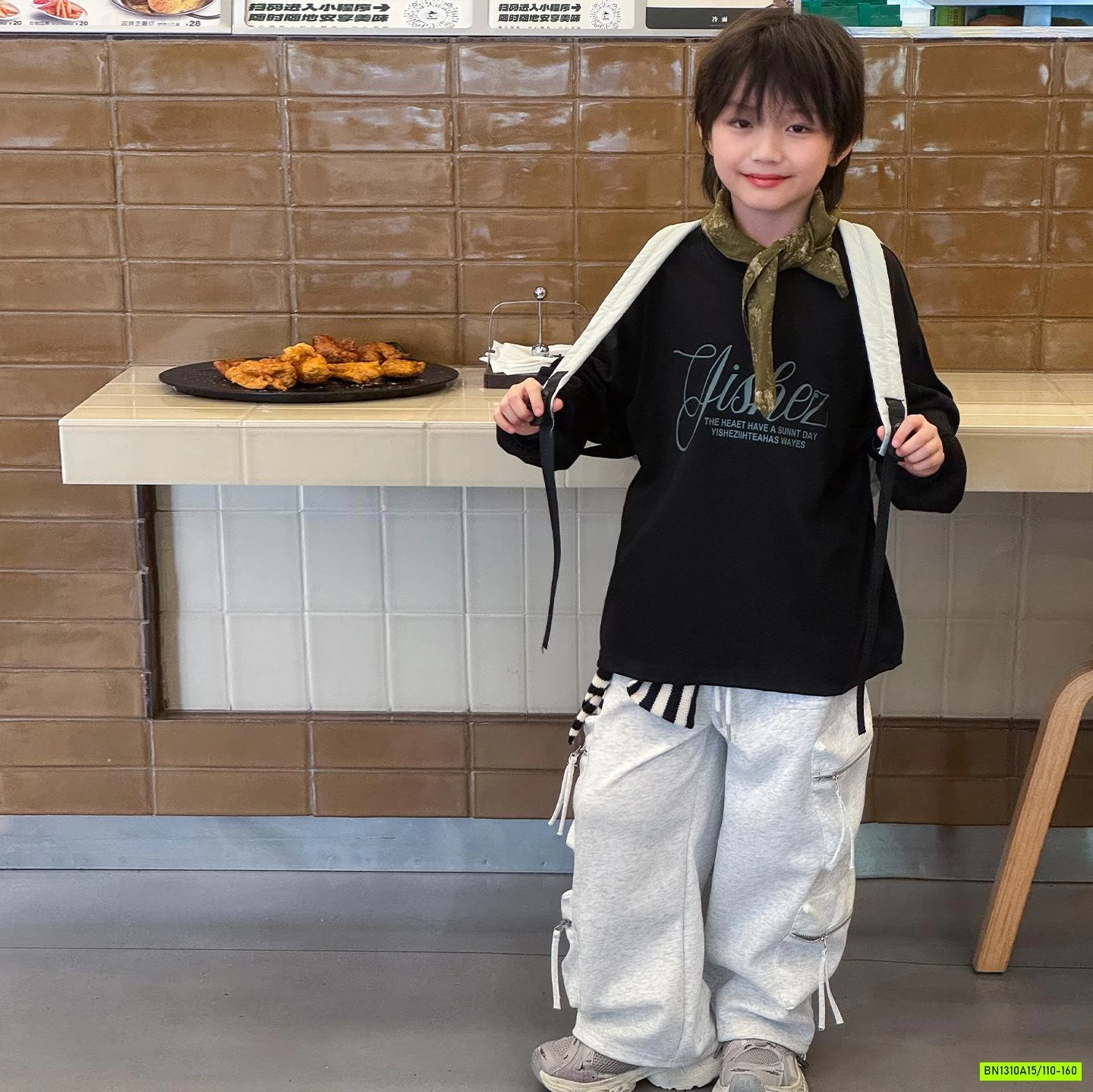 QUẦN COTTON SUÔNG TÚI HỘP