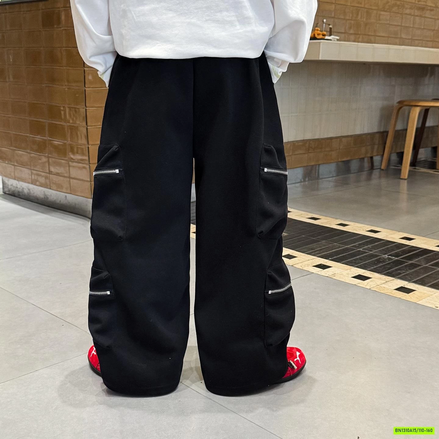 QUẦN COTTON SUÔNG TÚI HỘP