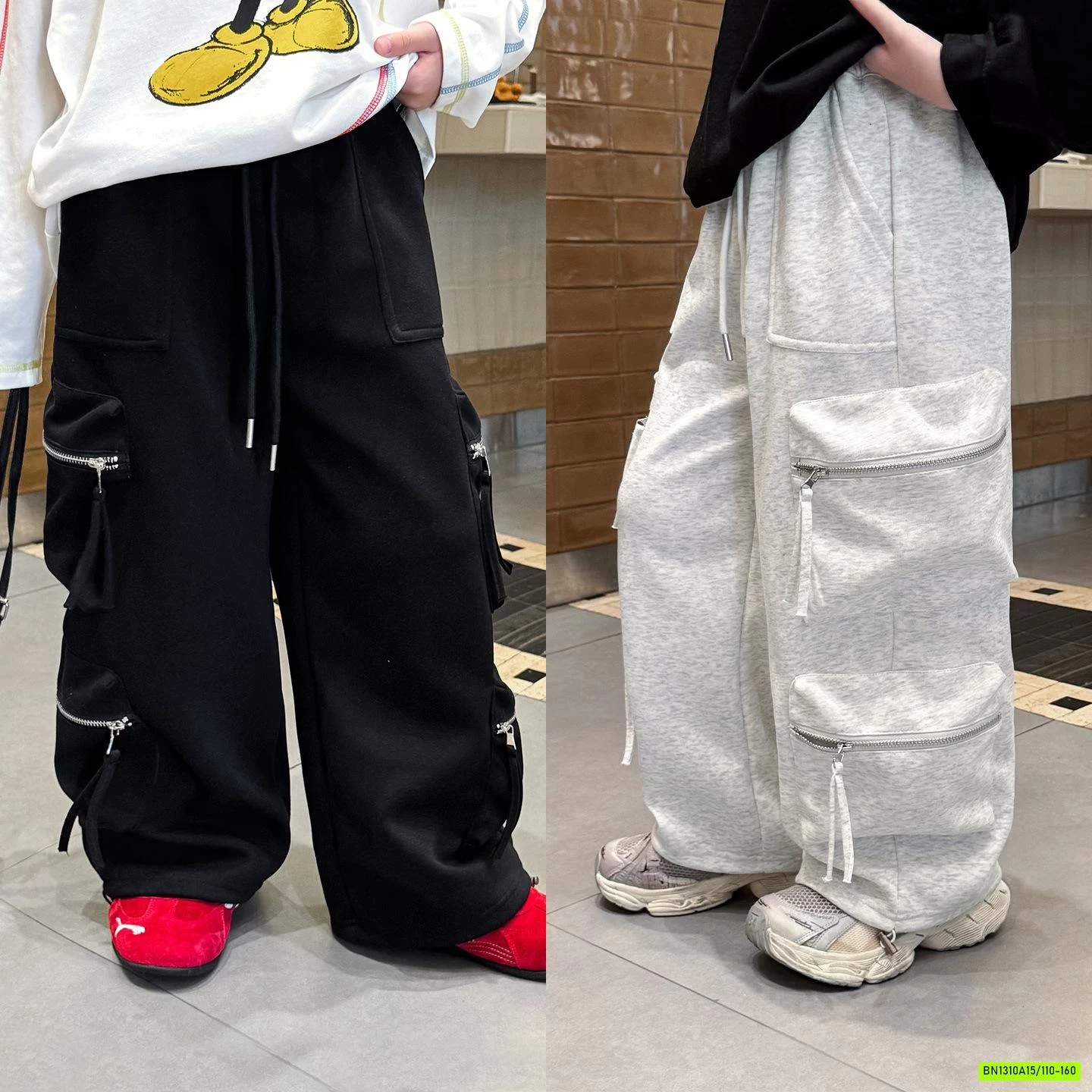 QUẦN COTTON SUÔNG TÚI HỘP