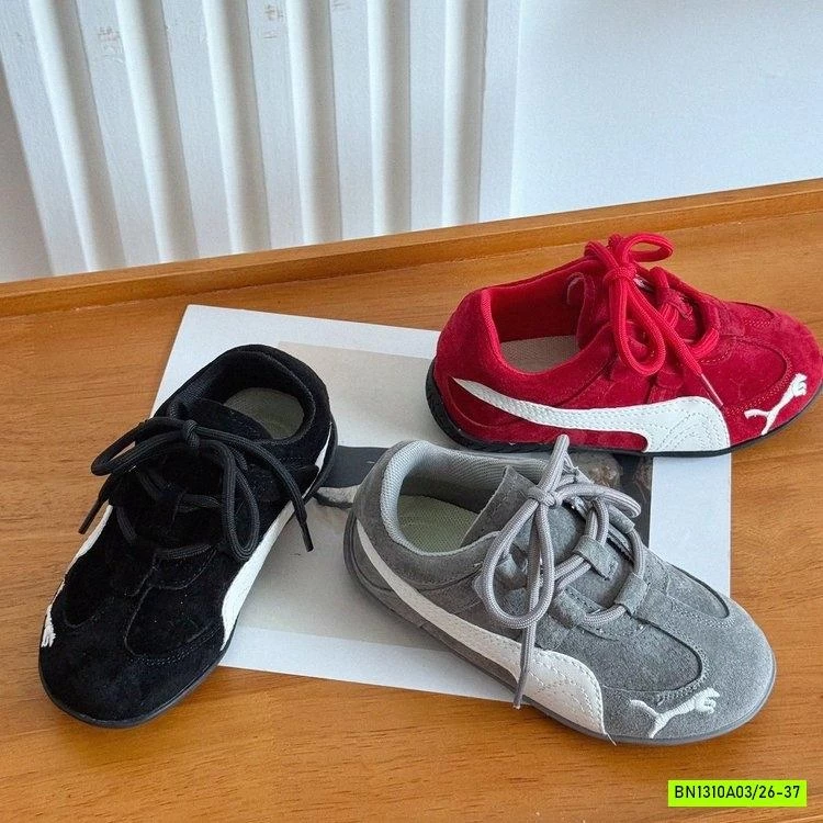 GIÀY THỂ THAO THÊU LOGO