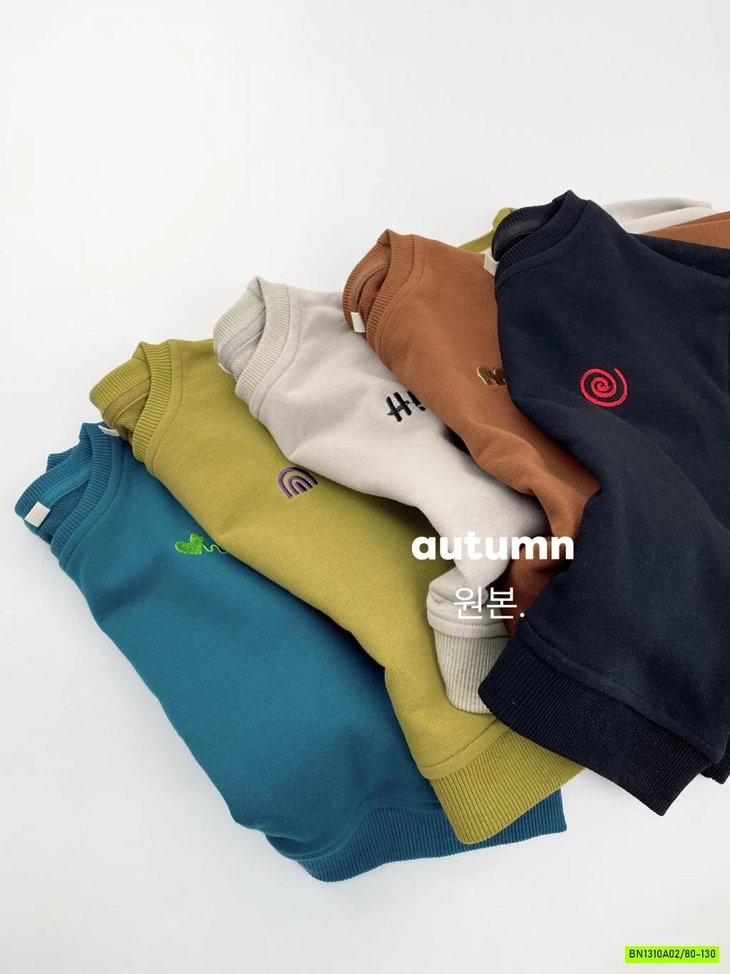 ÁO NỈ TRƠN MÀU XUẤT HÀN